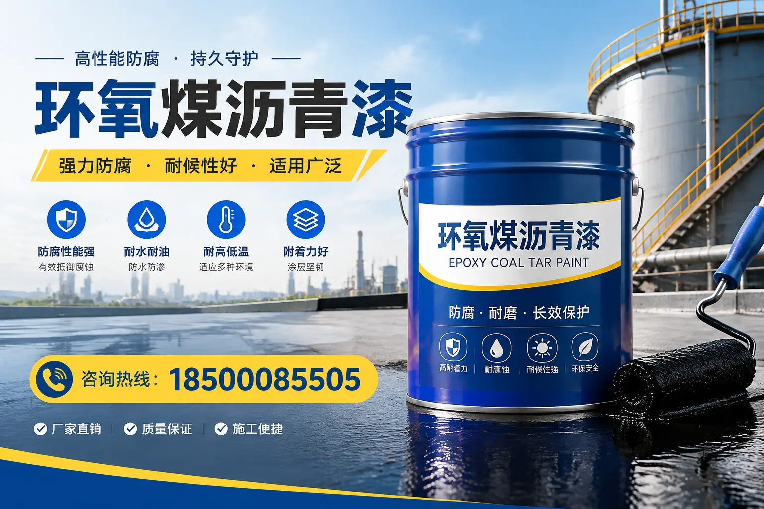 环氧煤沥青漆的储存与运输注意事项，白杨企业须知